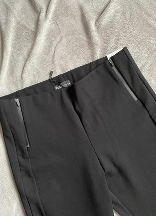 Тепленькие леггинсы от zara