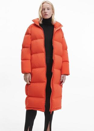Пуховик calvin klein