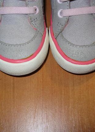 Кеды,ботинки "clarks" размер 5/21.3 фото