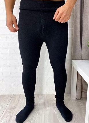 Термобелье мужское. кальсоны на меху