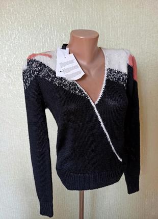 Теплий жіночий светрик.брендовий одяг stock