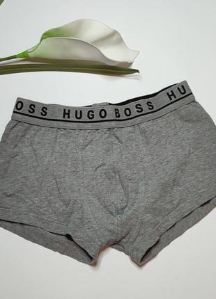 Труси базові боксерки котонові hugo boss xs 6 34