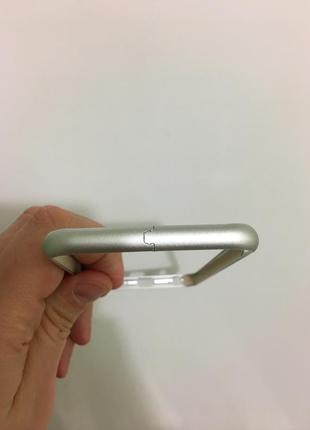 Стильный чехол рамка аллюминиевый для iphone 6 6s plus2 фото