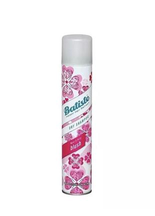 Сухой шампунь с цветочным ароматом batiste blush, 200 мл