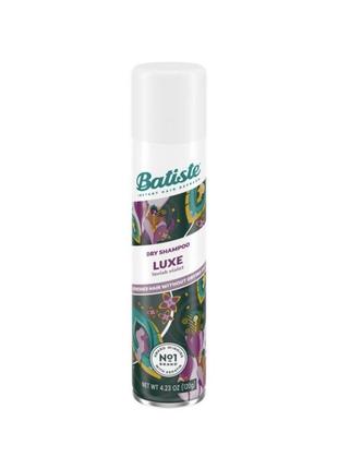 Сухий шампунь для волосся batiste dry shampoo luxe opulent&bold, 200 мл