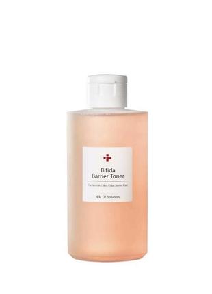 Тонер для глибокого зволоження з пробіотиками cuskin dr. solution bifida barrier toner, 200 мл