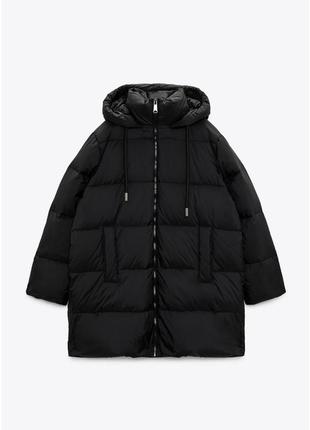 Куртка пуховик зара zara
