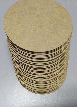 Круги мдф 3 мм 14 , 16 см