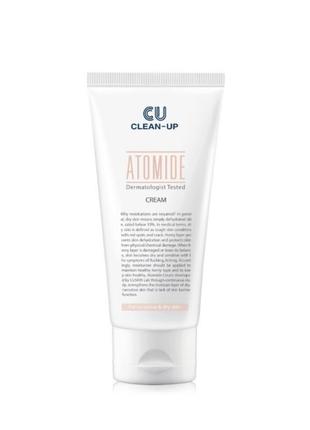 Крем для атопічної шкіри cuskin clean-up atomide cream, 100 мл