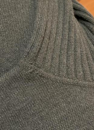 Шерстяной свитер с высоким горлом водолазка fram7 фото