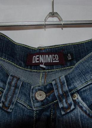 Очень хорошего качества джинсы denim co, р. 82 фото