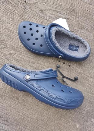 Сабо crocs bay  lined2 фото