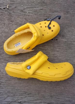 Сабо crocs bay  lined-m13-46/48-30/30.52 фото