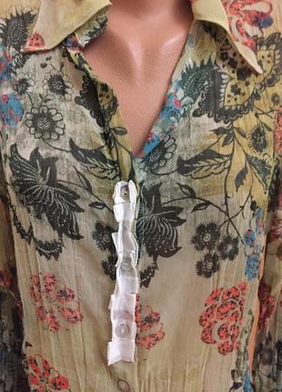 Шифоновая гламурная блузка от bottega2 фото