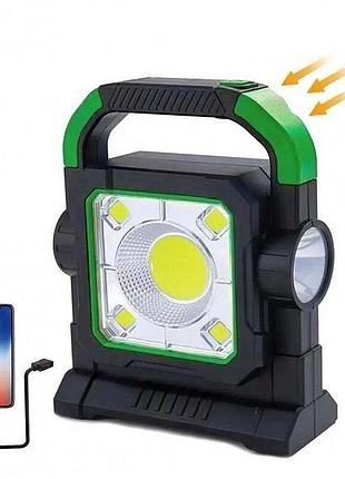 Кемпінговий переносний ліхтар hc-7078-a, powerbank