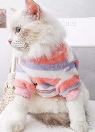 Тёплая кофта для собак и котов.  жилетка для животных.  тёплая одежда для животных.10 фото