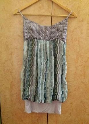 Красива літня туніка