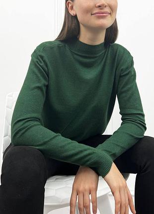 Гольф джемпер зеленый черный белый бежевый мокко серый бордовый