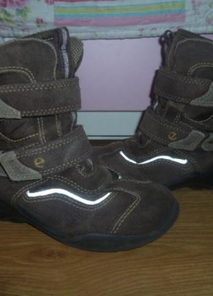 Ботинки екко для девочки