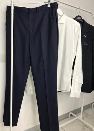 Брюки 34r burton slim/ стрейч 9