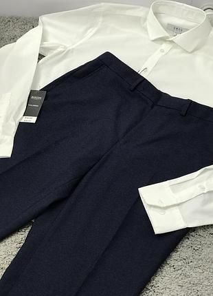 Брюки 34r burton slim/ стрейч 7