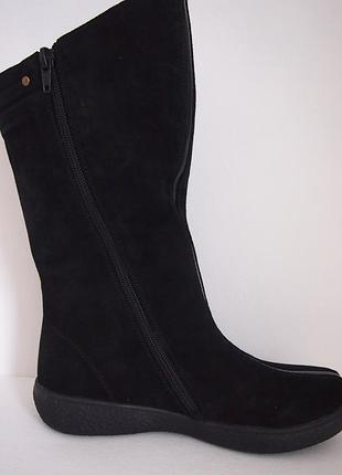 Сапоги замшевые 31-32, 34-35 тм мальвы 3