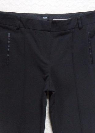 Классические черные штаны брюки со стрелками next, 12 размер.3 фото
