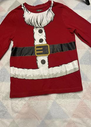 Новогодняя кофточка