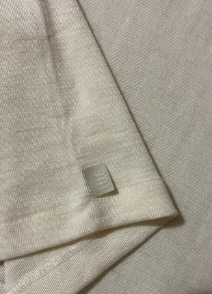 Вовняна футболка термобілизни шерсть шовк wool exclusive4 фото