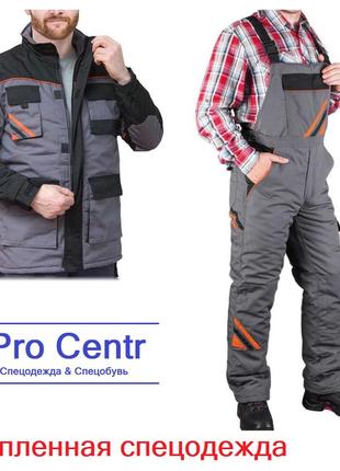 Зимний комплект куртка и комбенизон pro польша