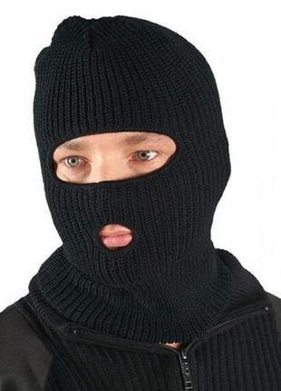 Балаклава вязаная из хлопка, маска на голову унисекс reis спецодежда для работников