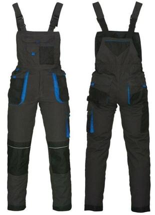Спецодежда с польши,рабочая одежда,спецовка,роба,спецодяг, полукомбинезон рабочий,комбинезон,штаны.