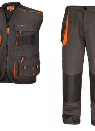 Спецодежда с польши,рабочая одежда artmaster,спецовка,роба,спецодяг,летний костюм рабочий.