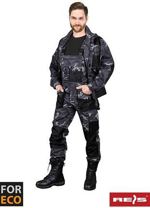 Робочий напівкомбінезон 58 розміру спецодяг