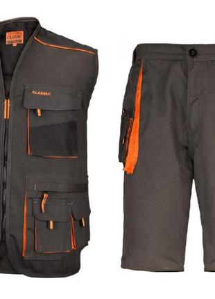 Спецодежда с польши,рабочая одежда artmaster,спецовка,роба,спецодяг,летний костюм рабочий.