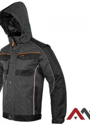 Утепленная куртка-жилетка, спецодежда,спецовка,роба, зимняя куртка,одежда рабочая,одежда утепленная, artmaster