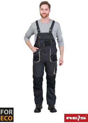 Спецодежда с польши,рабочая одежда,спецовка,роба,спецодяг, полукомбинезон рабочий,комбенезон,штаны.