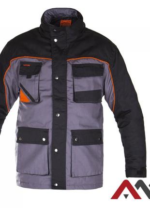 Зимняя куртка pro, спецодежда утепленная польша, роба, спецовка, одежда рабочая зимняя, утеплений спецодяг