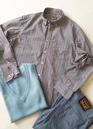 Чоловіча сорочка 100% бавовна