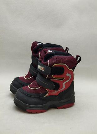 Сапоги сапожки зимние тёплые reima 29р