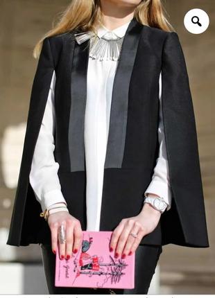 Дизайнерський жакет-кейп lofty manner