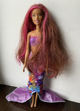 Barbie кукла барби волшебная трансформация магия дельфинов