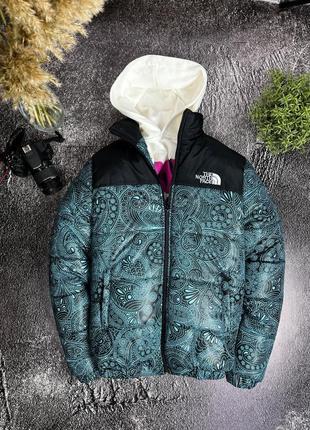 Куртка the north face на зиму / брендовые пуховики для мужчин зе норт фейс