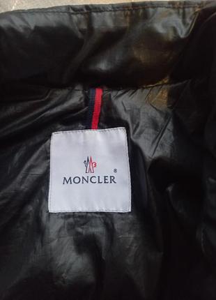 Жилетка безрукавка  ,,moncler,, р. м2 фото