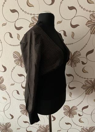 Кардиган, блуза из шелка и шерсти marc cain, р.2-34 фото