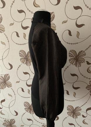 Кардиган, блуза из шелка и шерсти marc cain, р.2-35 фото