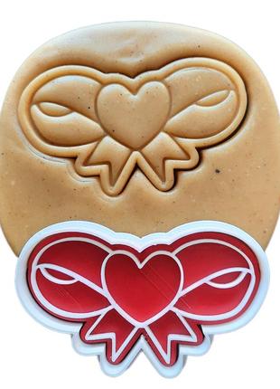 Форма для печива, вирубка + штамп