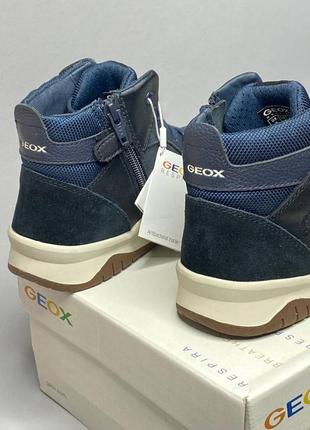 Кожаные демисезонные ботинки geox perth 29,36 размер мальчику оригинал 💯5 фото
