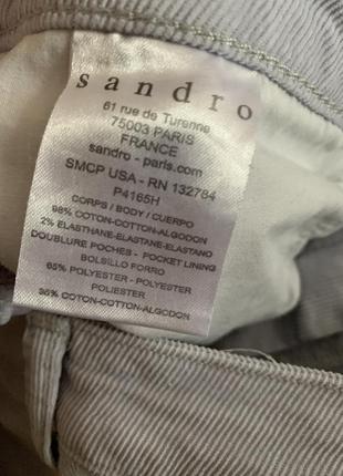 Вельветові джинси sandro paris, р.366 фото