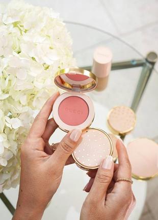 Gucci luminous matte beauty blush матовые румуха тени гуччи